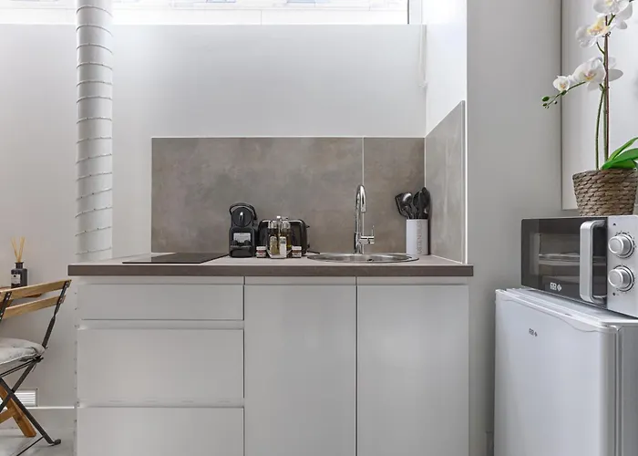Apartment Mykeypers - Lovely With Jacuzzi Paris